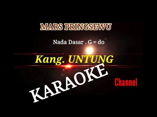 MARS PRINGSEWU KARAOKE class=