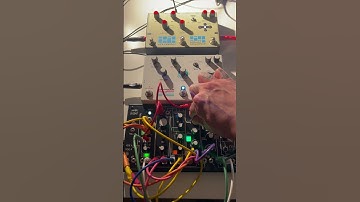 0-Coast Sequence Infinite #synth #0coast #modularsynth #sounddesign #hologramelectronics #dronemusic