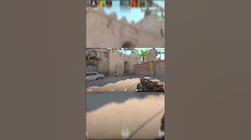 Shorts to a mill Part 242#shorts #gaming #cs2 #cs2clips #cs2highlights