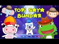 Topi saya bundar | Lagu anak | Lagu anak populer