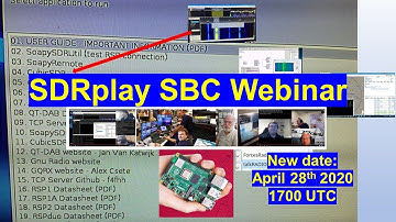 SDRplay: Using SBCs/Tablets/Android