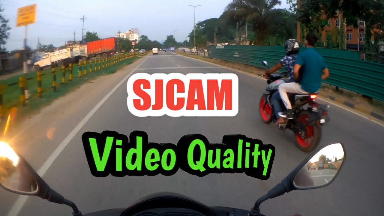 SJ CAM S6 LEGEND VIDEO QUALITY | Best Action Camera | Vlog 17
