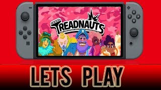 Treadnauts  - Nintendo Switch (Trailer)