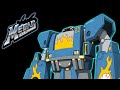 If megas xlr was a combining robot mecha transformation newgrounds toonami collab m