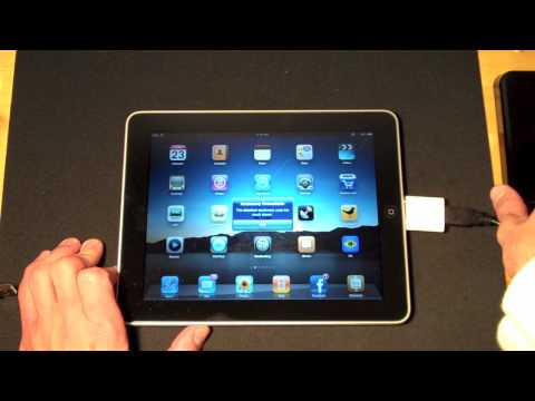 Apple iPad: Connecting