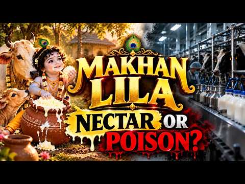 Krishna Loved Butter. Would He Drink Today’s Milk? Hare Krsna TV
