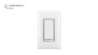 GE Indoor In Wall Dimmer Reset
