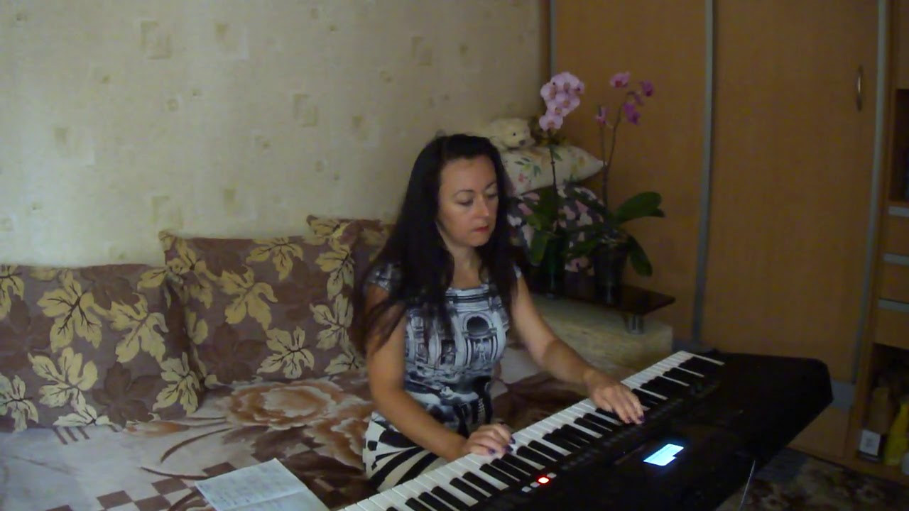 Музыка "Одинокий пастух" на синтезаторе. - YouTube