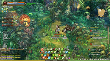 Tree of savior riding the rollercoaster(Varena)