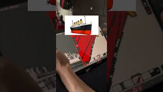 How I Drew the Titanic (Pixel Art) 🚢⚓️