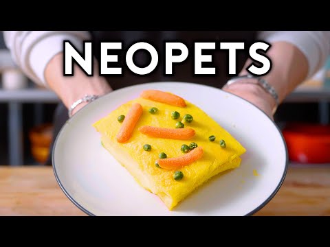 Giant Omelette from Neopets  Arcade with Alvin