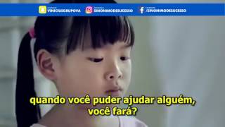 Vídeo motivacional japonês e o bolo