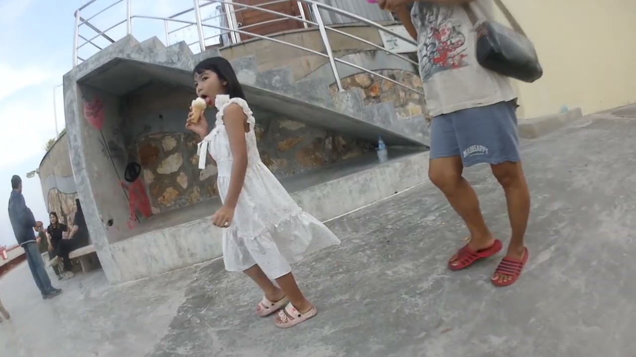 Hua Hin  🇹🇭 — Uncut Walking Through Thailand part 22