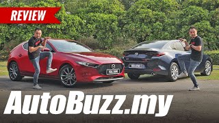 2019 Mazda 3 LiftBack 2.0 High Plus, in-depth review - AutoBuzz.my