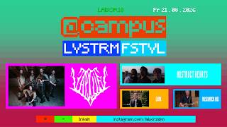 @campus LVSTRM FSTVL 26