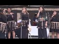 ASB Polyfest 2018 - Tongan Stage - Tonga Sisters Performing with Hon. Phaedra ‘Anaseini Fusitu‘a