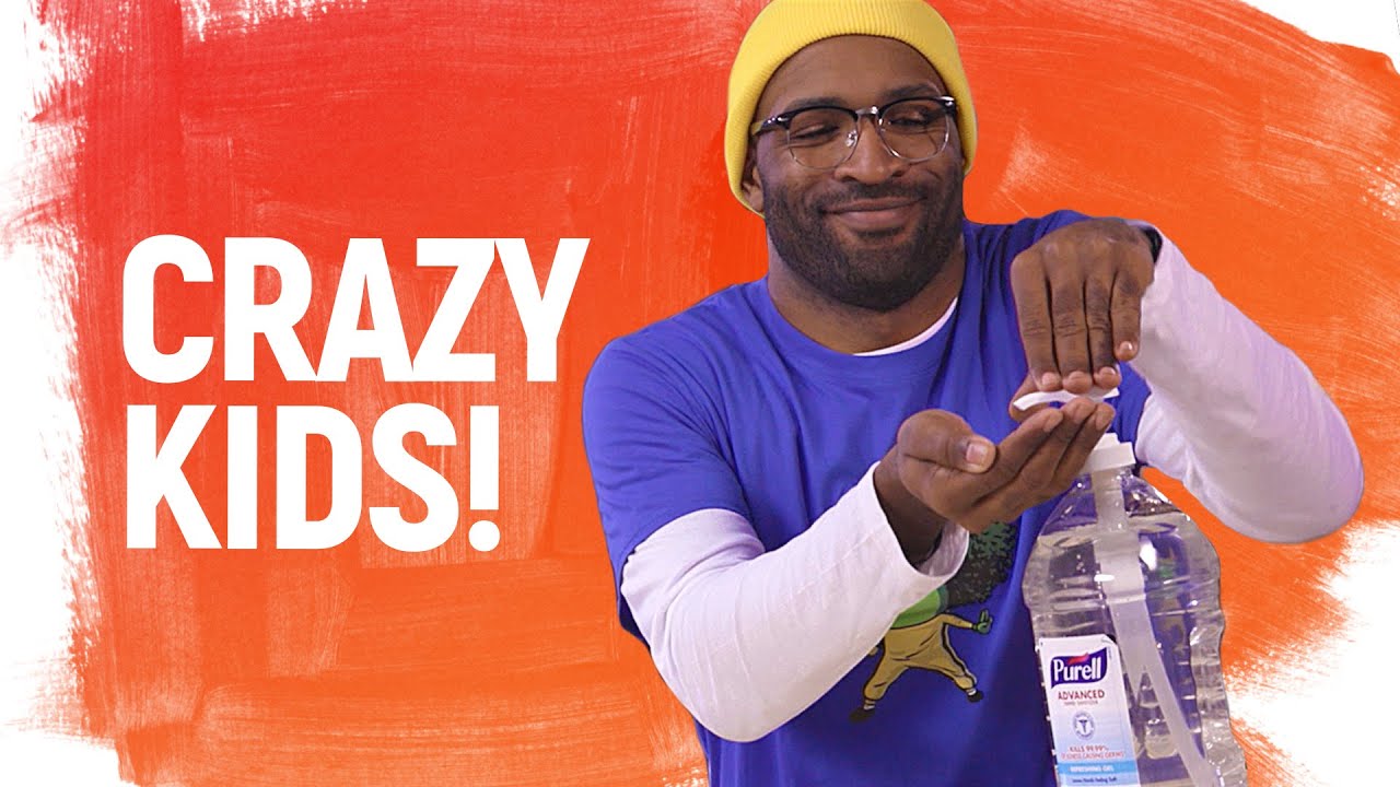 Рики и Джейми помогают в детском саду (Дети сходят с ума 2) | The Loop Show