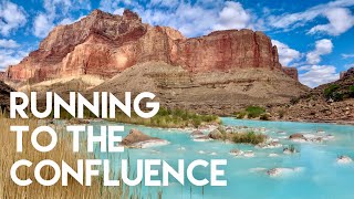 THE CONFLUENCE | Running 35 miles alone in the Grand Canyon