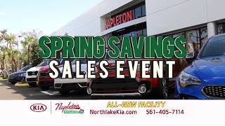 Spring Savings Event at Napleton Kia on Northlake