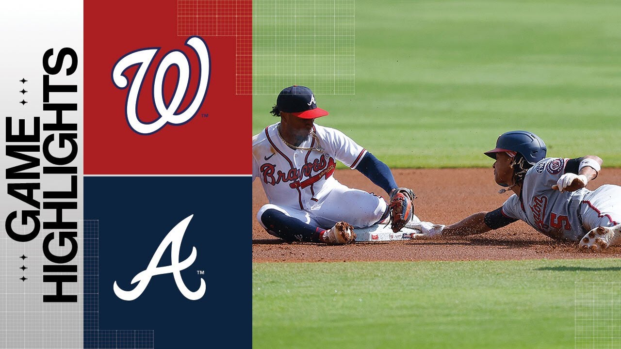 Braves face the Nationals opening day for Major League Baseball