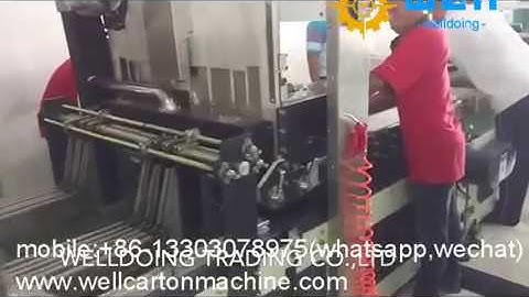 corrugated box partition assembly machine