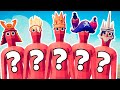 RANDOM UNIT TEAM vs EVERY FACTION | TABS Totally Accurate Battle Simulator