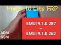 Honor 10 Lite FRP Bypass Google account / Honor 10 lite разблокировка гугл  аккаунта