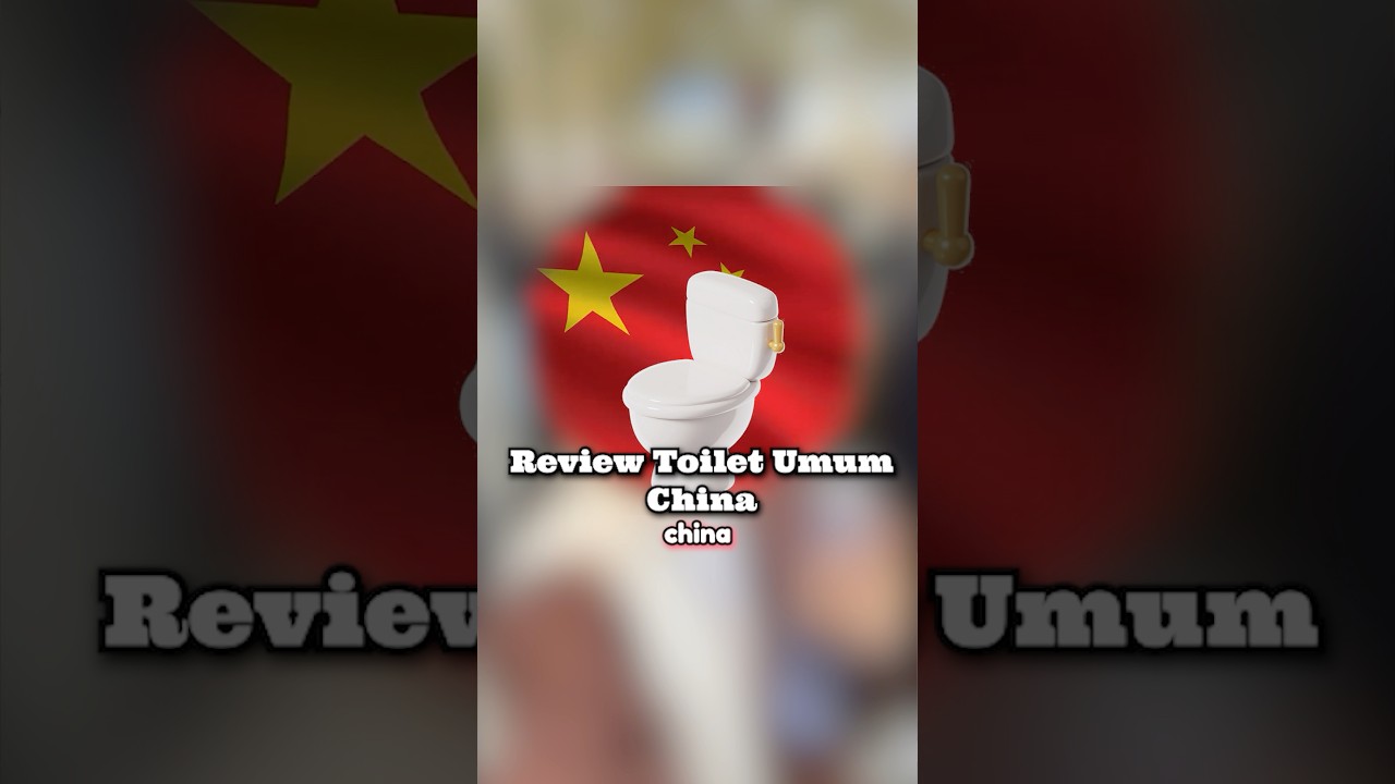 wc china sama aja kok😇 #clips #china #shortvlog #vlog