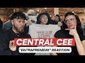 Central Cee name drops Billie Eilish 👀 | REACTING TO 