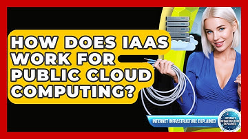 How Does IaaS Work For Public Cloud Computing? - Internet Infrastructure Explained