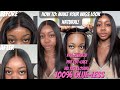 HOW TO : MAKE YOUR WIGS LOOK NATURAL! FT 5X7 READY TO WEAR GLUELESS WIG FROM YMY HAIR