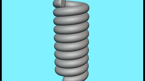 Blender 3D - screw modifier quick reference