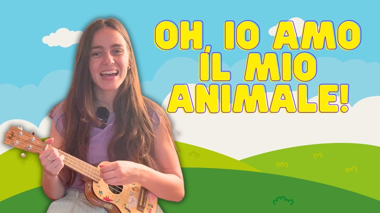 OH IO AMO IL MIO ANIMALE Canzone Per Bambini YouTube oh-io-amo-il-mio-animale-canzone-per-bambini-youtube