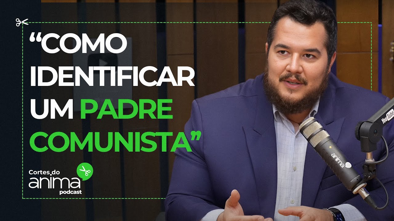 Como identificar um padre comunista