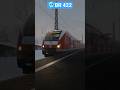 Zug am Stiel 😅 BR 422 im Schnee nach Mönchengladbach #tsw6 #eisenbahn #deutsch