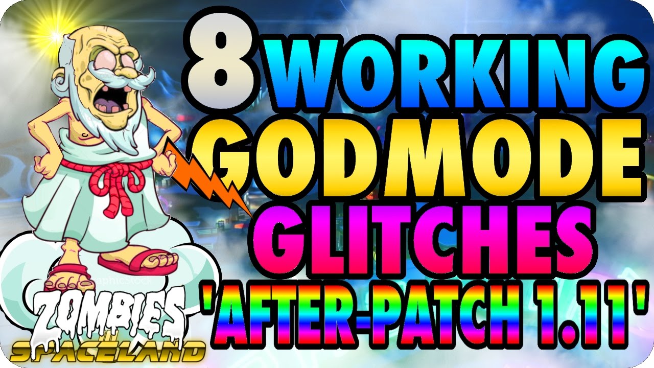 Zombies In Spaceland Glitches: 8 Working Solo/Team GodModes "After-Patch 1.11" - Infinite Warfare