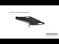 597433002 EDip Chute Rotator Bracket Husqvarna Genuine OEM Part