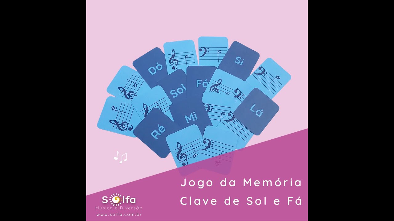 JOGO DA MEMORIA - CLAVE DE SOL notas na pauta - 2 Edição.pdf