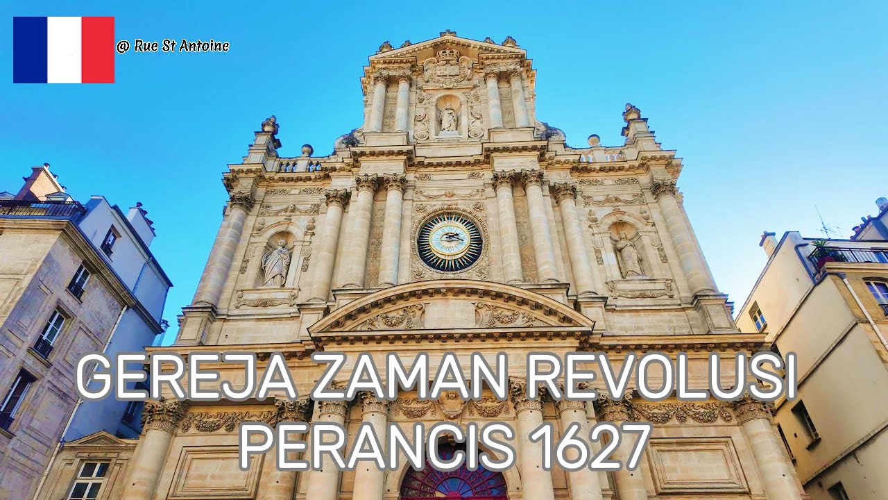 🇨🇵 ВНУТРИ ЦЕРКВИ СВЯТОГО ПАВЛА И СВЯТОГО ЛУИ, ЛЕ МАРЭ, ПАРИЖ // ЦЕРКОВЬ СВЯТОГО ПАВЛА И СВЯТОГО Л...