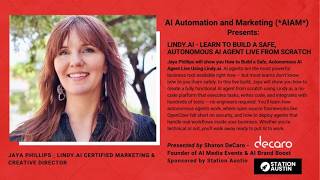 Lindy.ai - Learn to Build a Safe, Autonomous AI Agent Live From Scratch