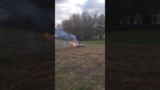 Cooking Outdated Beans With Thermite