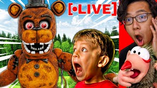 SCARIEST Five Nights At Freddy&#39;s Videos In REAL LIFE (FNAF)