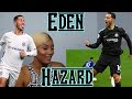 American Sports Fan Reacts to Eden Hazard Overall Skills, Football Highlights