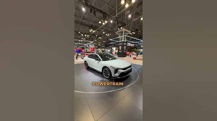Kia’s Big Reveal… the Kia K4 at the New York Auto Show #nyias #newyorkautoshow #nyc #kia #kiak4
