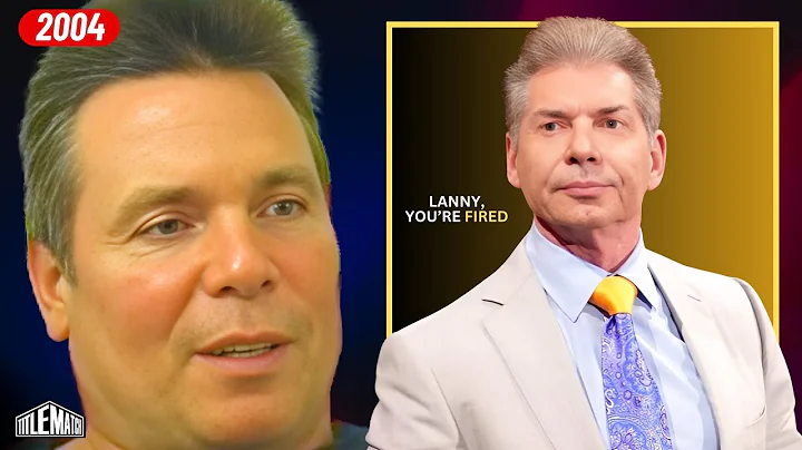 Lanny Poffo on Why Vince McMahon FIRED ME