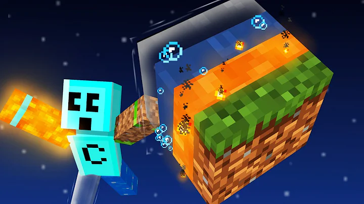 Minecraft but I Master Every Element