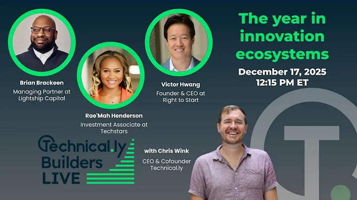 The year in innovation ecosystems [Builders Live: 12/17/25]
