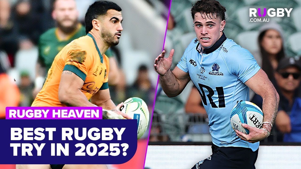 What was the best try of 2025? | Rugby Heaven - YouTube