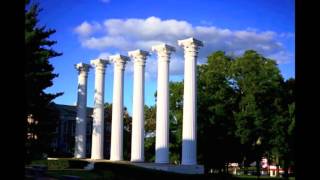 Westminster College MO Time-lapse Columns