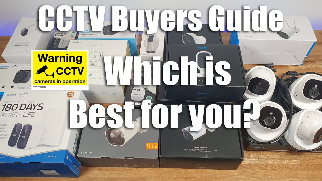 New Wired vs Wireless Security Cameras CCTV Buyers Guide